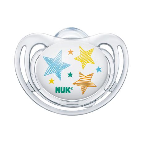 Chupeta nuk freestyle boy classic - 6+ meses Menor preço em Chupeta nuk freestyle boy classic - 6+ meses