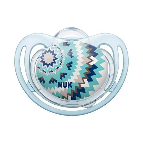 Chupeta nuk freestyle boy clean - 6+ meses Menor preço em Chupeta nuk freestyle boy clean - 6+ meses
