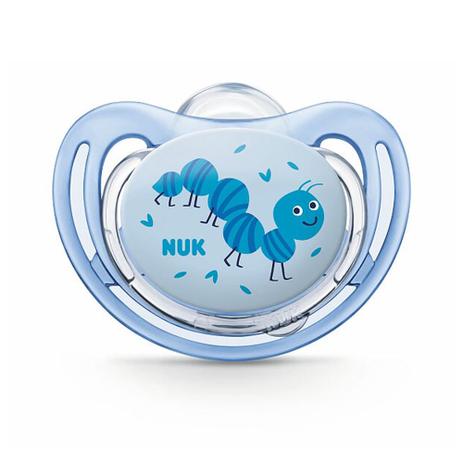 Chupeta nuk freestyle boy tamanho 3 (18m+) Menor preço em Chupeta nuk freestyle boy tamanho 3 (18m+)
