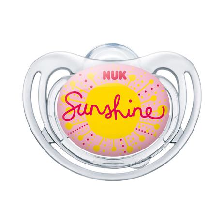 Chupeta nuk freestyle girl clean - 0-6 meses Menor preço em Chupeta nuk freestyle girl clean - 0-6 meses