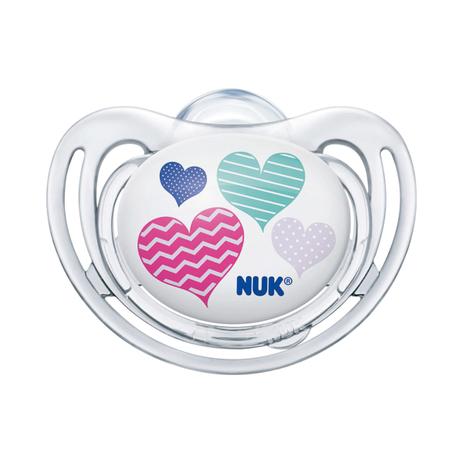 Chupeta nuk freestyle girl clean - 12+ meses Menor preço em Chupeta nuk freestyle girl clean - 12+ meses