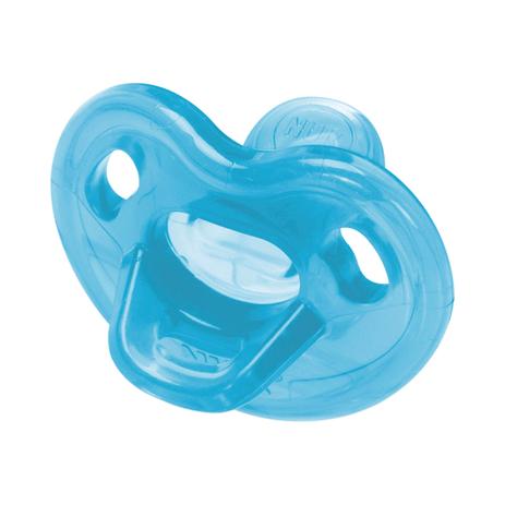 Chupeta nuk genius 100 silicone - 0-6 meses azul Menor preço em Chupeta nuk genius 100 silicone - 0-6 meses azul