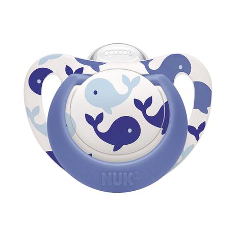Chupeta nuk genius boy - 12+ meses azul Menor preço em Chupeta nuk genius boy - 12+ meses azul
