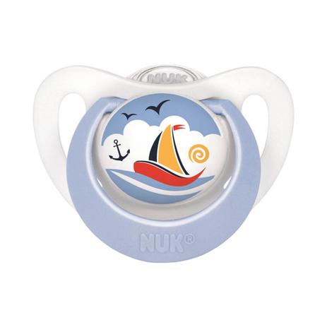 Chupeta nuk genius design - 12+ meses boy Menor preço em Chupeta nuk genius design - 12+ meses boy