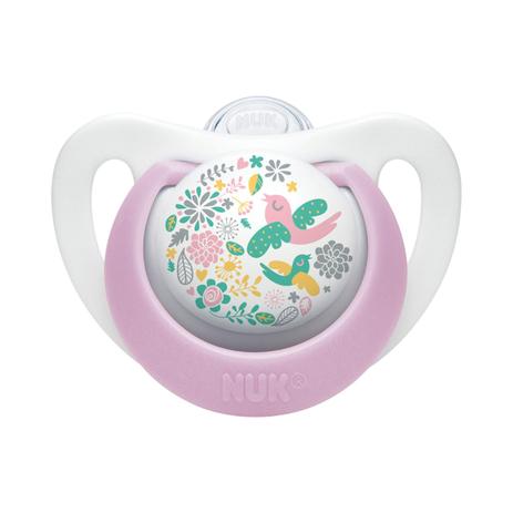 Chupeta nuk genius design - 12+ meses girl Menor preço em Chupeta nuk genius design - 12+ meses girl