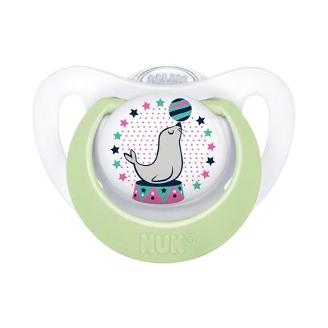 Chupeta nuk genius design - 6+ meses classic Menor preço em Chupeta nuk genius design - 6+ meses classic