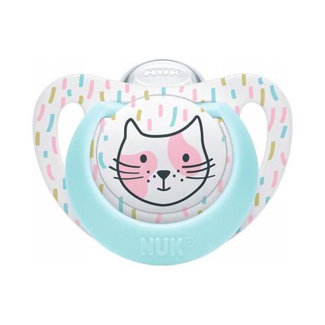 Chupeta nuk genius girl - 6+ meses rosa Menor preço em Chupeta nuk genius girl - 6+ meses rosa