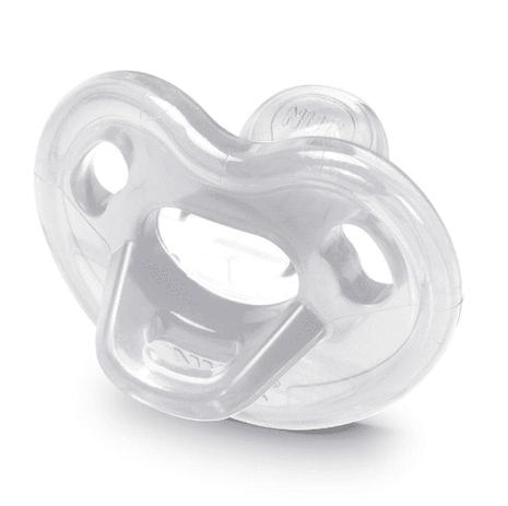 Chupeta Nuk Genius Silicone 0 A 6 Meses Neutra Menor preço em Chupeta Nuk Genius Silicone 0 A 6 Meses Neutra