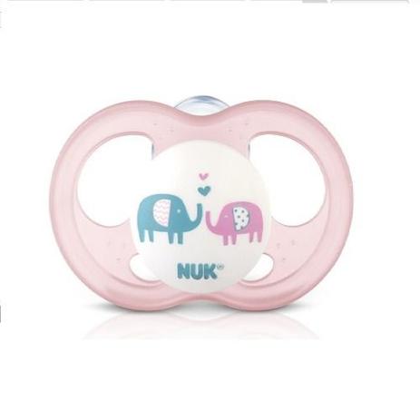 Chupeta nuk infinity breeze girl s.1 silicone Menor preço em Chupeta nuk infinity breeze girl s.1 silicone