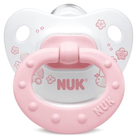 Chupeta Nuk Menina Freestyle Classic 0-6m Menor preço em Chupeta Nuk Menina Freestyle Classic 0-6m