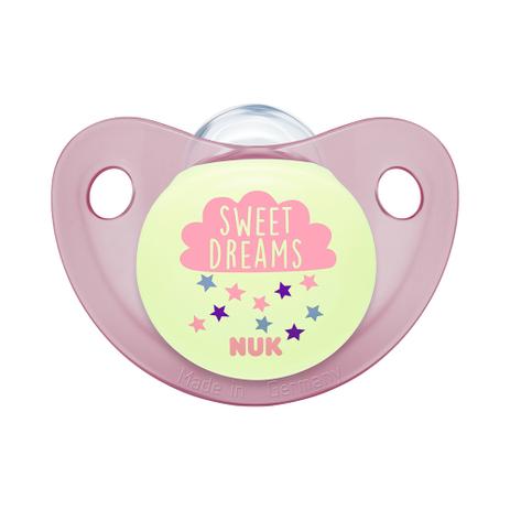 Chupeta nuk night day girl - 6+ meses Menor preço em Chupeta nuk night day girl - 6+ meses