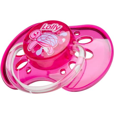 Chupeta Oceano Silicone Orto T1 Rosa - Lolly baby Menor preço em Chupeta Oceano Silicone Orto T1 Rosa - Lolly baby