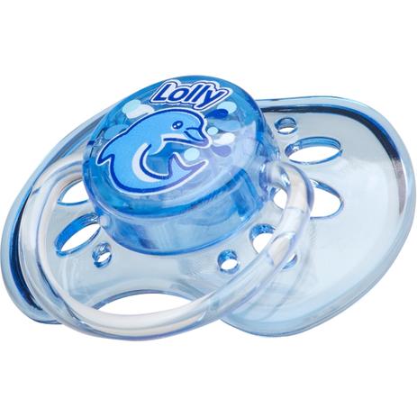 Chupeta Oceano Silicone Orto T2 Azul - Lolly baby Menor preço em Chupeta Oceano Silicone Orto T2 Azul - Lolly baby