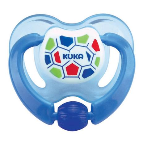 Chupeta Ortodôntica Kuka Lovely Nº 2 Azul Menor preço em Chupeta Ortodôntica Kuka Lovely Nº 2 Azul