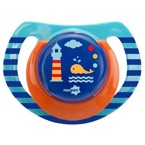 Chupeta Ortodôntica Neopan - Tamanho 2 - Dinossauro- 6 meses Menor preço em Chupeta Ortodôntica Neopan - Tamanho 2 - Dinossauro- 6 meses