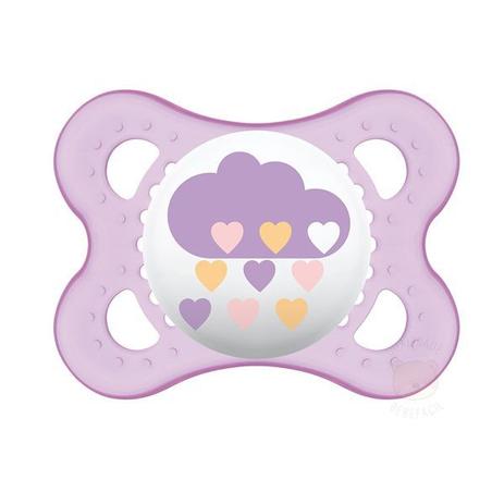 Chupeta Ortodôntica Silk Touch Original 0 a 6 Meses Menina - MAM Menor preço em Chupeta Ortodôntica Silk Touch Original 0 a 6 Meses Menina - MAM