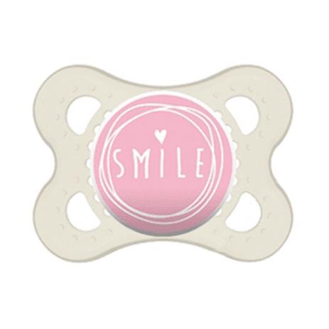 Chupeta Ortodôntica - Silk Touch - Original - Girls - 0 a 6 Meses - Smile - MAM Menor preço em Chupeta Ortodôntica - Silk Touch - Original - Girls - 0 a 6 Meses - Smile - MAM
