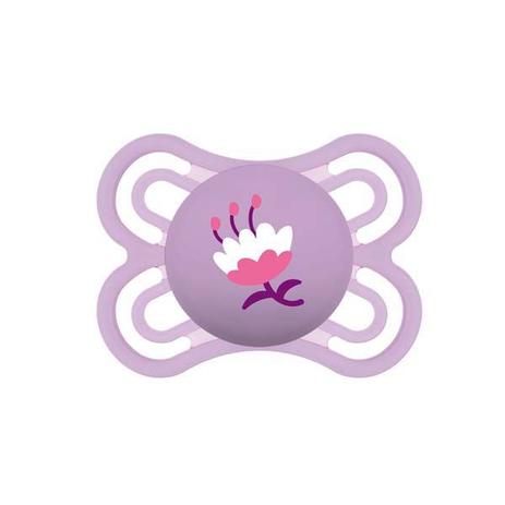 Chupeta Ortodôntica Silk Touch Perfect 0 a 6 Meses Flor - MAM Menor preço em Chupeta Ortodôntica Silk Touch Perfect 0 a 6 Meses Flor - MAM