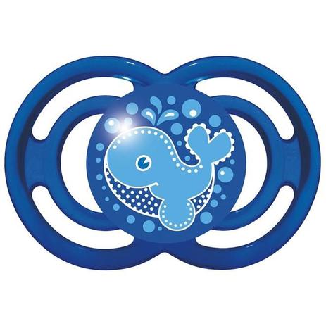 Chupeta Perfect Mam Baleia Azul Tamanho 2 6m+ Menor preço em Chupeta Perfect Mam Baleia Azul Tamanho 2 6m+