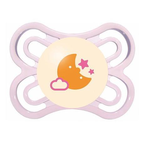 Chupeta Perfect NIGHT GIRLS 0-6 Meses MAM 2498 Lua Menor preço em Chupeta Perfect NIGHT GIRLS 0-6 Meses MAM 2498 Lua