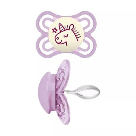 Chupeta Perfect NIGHT GIRLS 0-6 Meses MAM 2498 Unicornio Menor preço em Chupeta Perfect NIGHT GIRLS 0-6 Meses MAM 2498 Unicornio