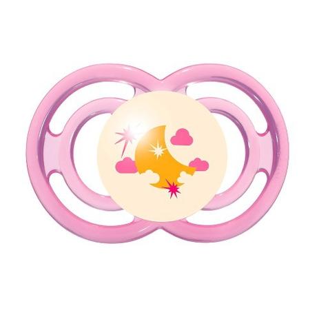 Chupeta Perfect NIGHT GIRLS 6+ Meses MAM 2898 Menor preço em Chupeta Perfect NIGHT GIRLS 6+ Meses MAM 2898