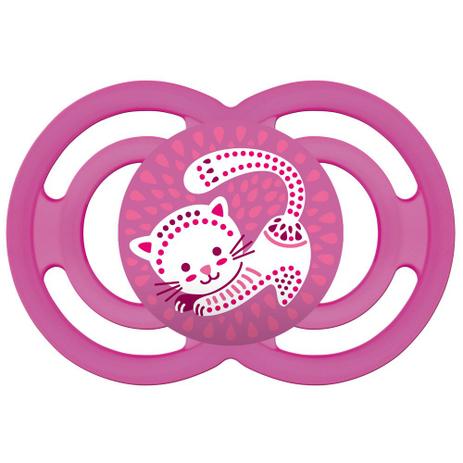 Chupeta perfect silicone - fase 2 - rosa gatinho - mam Menor preço em Chupeta perfect silicone - fase 2 - rosa gatinho - mam
