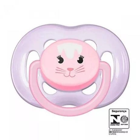 Chupeta Philips Avent 6-18 Meses Freeflow Gatinha Menor preço em Chupeta Philips Avent 6-18 Meses Freeflow Gatinha
