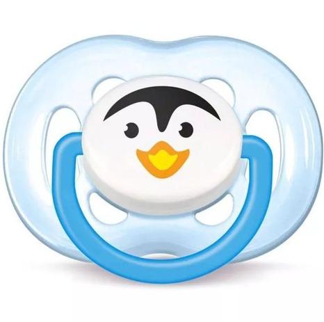Chupeta Philips Avent 6-18 Meses Freeflow Pinguim Menor preço em Chupeta Philips Avent 6-18 Meses Freeflow Pinguim