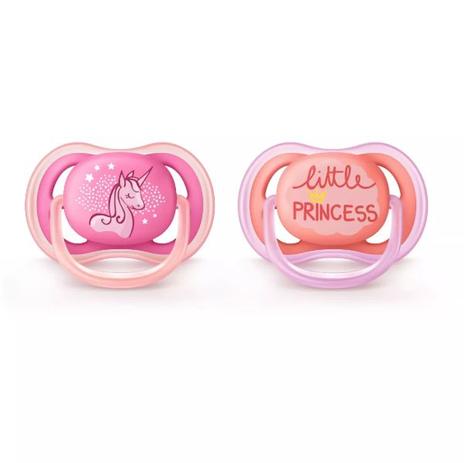 Chupeta Philips Avent 6-18 Meses Ultra Air Girls Decorada Pack Menor preço em Chupeta Philips Avent 6-18 Meses Ultra Air Girls Decorada Pack
