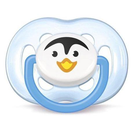 Chupeta Philips Avent Freeflow Pinguim Unitário 6-18m Menor preço em Chupeta Philips Avent Freeflow Pinguim Unitário 6-18m