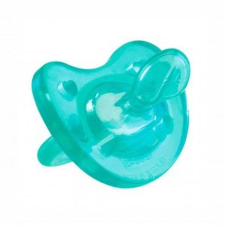 Chupeta Physio Soft Tam.2 Verde 12m+ - Chicco Menor preço em Chupeta Physio Soft Tam.2 Verde 12m+ - Chicco