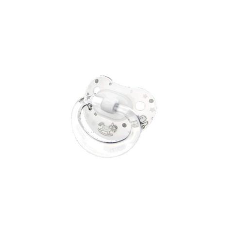 Chupeta Premium Bico Silicone Ortodôntica N1 Branca - Kuka Menor preço em Chupeta Premium Bico Silicone Ortodôntica N1 Branca - Kuka