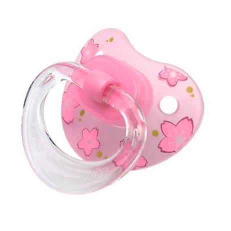 Chupeta Premium Color de Silicone Ortodôntica Tam 1 Rosa - Kuka Menor preço em Chupeta Premium Color de Silicone Ortodôntica Tam 1 Rosa - Kuka