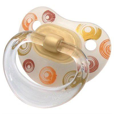 Chupeta Premium Color N.2 6m+ Dourada 2814 Kuka Menor preço em Chupeta Premium Color N.2 6m+ Dourada 2814 Kuka