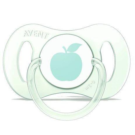 Chupeta Recém Nascido Mini 0-2m Maça Verde Phlips Avent - Philips avent Menor preço em Chupeta Recém Nascido Mini 0-2m Maça Verde Phlips Avent - Philips avent
