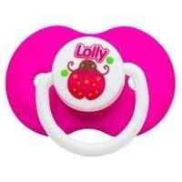 Chupeta Rosa Bico Silicone Ortodôntico Tamanho 1 Lolly Baby Menor preço em Chupeta Rosa Bico Silicone Ortodôntico Tamanho 1 Lolly Baby