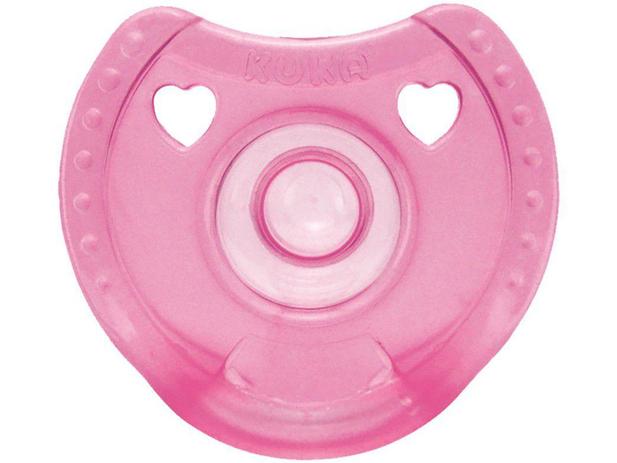 Chupeta Silicone Redondo Kuka - Soft Comfort Rosa 6 Meses Menor preço em Chupeta Silicone Redondo Kuka - Soft Comfort Rosa 6 Meses