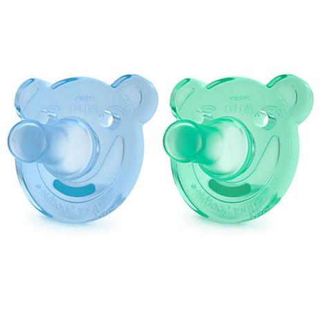 Chupeta Soothie Calmante 3m+ - 2 Unidades - Philips Avent Menor preço em Chupeta Soothie Calmante 3m+ - 2 Unidades - Philips Avent