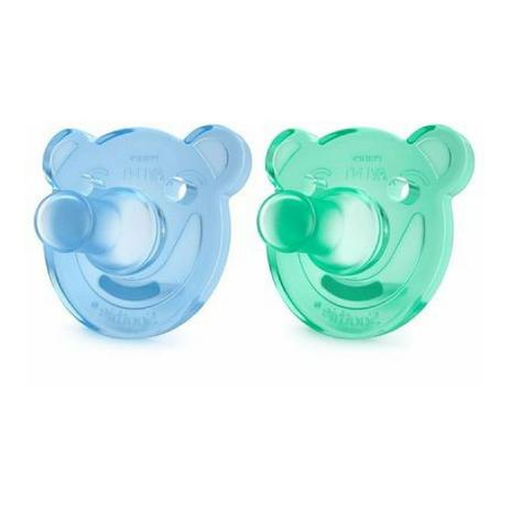 Chupeta Soothie Calmante Avent 0-3 meses (2 unidades) - Philips Avent - Philips-avent Menor preço em Chupeta Soothie Calmante Avent 0-3 meses (2 unidades) - Philips Avent - Philips-avent