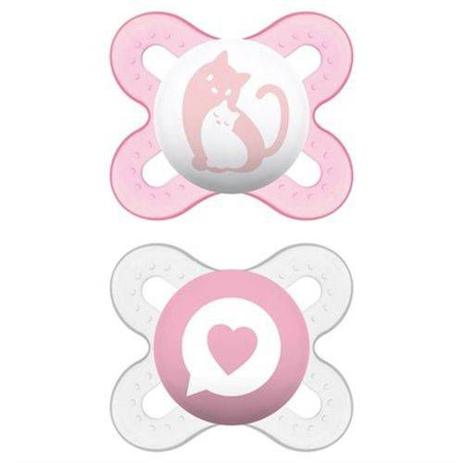 Chupeta Start MAM Girls 0-2 Meses -embalagem Dupla 2204 Menor preço em Chupeta Start MAM Girls 0-2 Meses -embalagem Dupla 2204