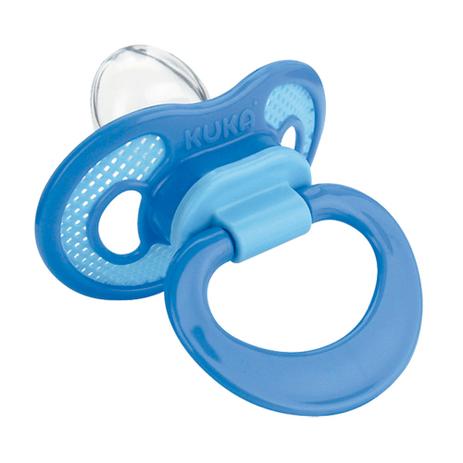 Chupeta Super Ventilada Kuka Ortodôntica Nº 2 Azul Menor preço em Chupeta Super Ventilada Kuka Ortodôntica Nº 2 Azul