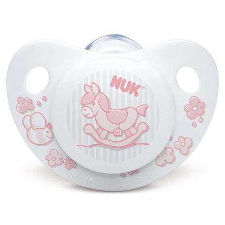 Chupeta Trendline Comfort RoseBlue Fase 1 Girl - NUK Menor preço em Chupeta Trendline Comfort RoseBlue Fase 1 Girl - NUK