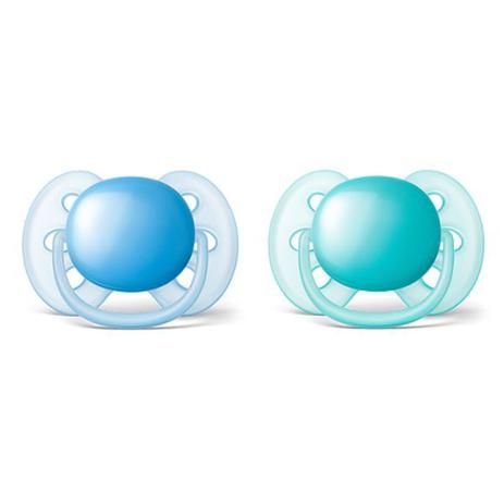Chupeta Ultra Soft 0-6m Esterilizável Menino - Philips Avent Menor preço em Chupeta Ultra Soft 0-6m Esterilizável Menino - Philips Avent