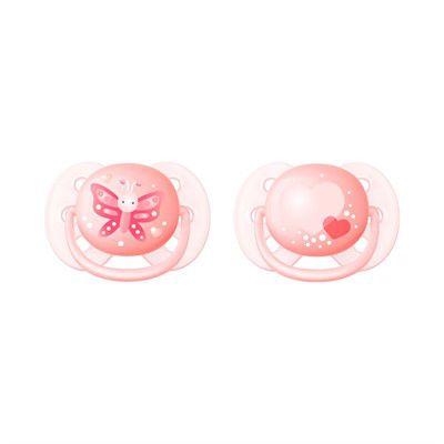 Chupeta Ultra Soft 0 a 6m Rosa SCF22320 Avent - Avent philips Menor preço em Chupeta Ultra Soft 0 a 6m Rosa SCF22320 Avent - Avent philips