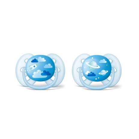 Chupeta Ultra Soft 6-18m Esterilizável Menino Planetas - Philips Avent é boa?