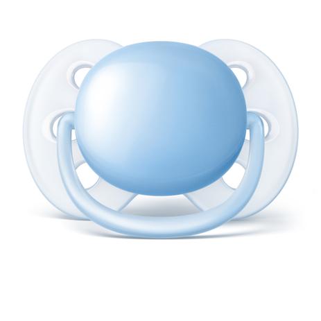 Chupeta ultra soft azul lisa unitaria 0-6m avent scf412/10 - Avent philips Menor preço em Chupeta ultra soft azul lisa unitaria 0-6m avent scf412/10 - Avent philips