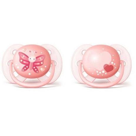 Chupeta ULTRA SOFT Decorada 0-06 Meses Menina Philips AVENT SCF223/20 Menor preço em Chupeta ULTRA SOFT Decorada 0-06 Meses Menina Philips AVENT SCF223/20