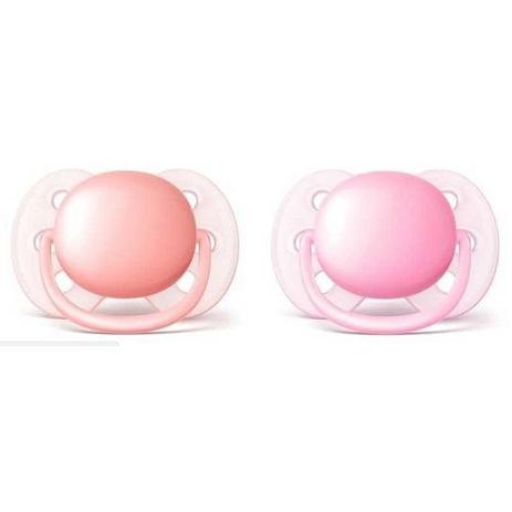 Chupeta ULTRA SOFT Lisa 06-18 Meses Menina Philips AVENT SCF213/22 Menor preço em Chupeta ULTRA SOFT Lisa 06-18 Meses Menina Philips AVENT SCF213/22