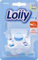 Chupeta Zoo Borboleta com bico de silicone O-T2 (tamanho 02) indicada às crianças acima de 6 meses na cor azul - Lolly (LOLNI) Menor preço em Chupeta Zoo Borboleta com bico de silicone O-T2 (tamanho 02) indicada às crianças acima de 6 meses na cor azul - Lolly (LOLNI)
